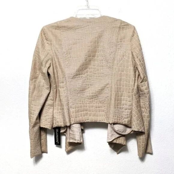 NWT BLANKNYC Wishing Well Faux Leather Jacket S - Picture 6 of 10